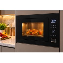 مايكروويف بلت إن إمبليوم 31 لتر مع شواية وفرن حراري Embleme  Built-in Microwave Oven  31L  Grill & Convection
