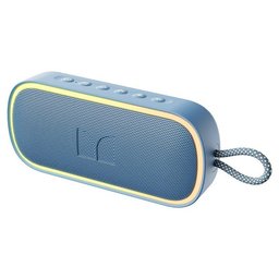مكبر صوت مونستر S150 Plus محمول للاستخدام الخارجي بتقنية البلوتوث – أزرق Monster S150 Plus Portable Outdoor Bluetooth Speaker - Blue