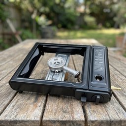 طباخ غازي سفري محمول Portable Gas Stove