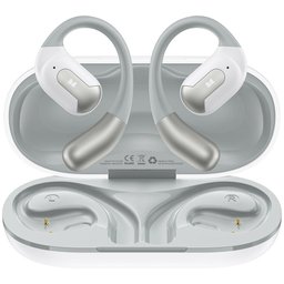 مونستر - سماعة بلوتوث لاسلكية Open Ear AC317 - ابيض Monster Open Ear AC317 Wireless Headphones White