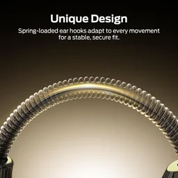 - فضي سماعة مونستر اللاسلكية Monster AirClip AC700 – بتصميم مشبك الأذن Monster AirClip AC700 Wireless Earbuds – Silver