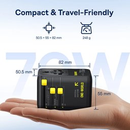 شاحنة سفر Baseus بقوة 70 واط Baseus 70W Travel Charger