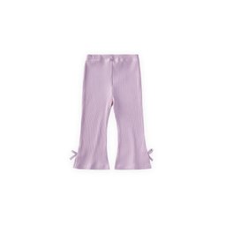 ليقنز أطفال بقصة ساق واسعة (إسباني) - لافندر Kids Flared Leggings - Lavender