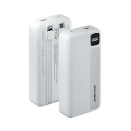 RR20000mAh 20W PD&22.5W Quick Charge Power Bank ( شاحن طوارئ ) RR 20000mAh 20W PD&22.5W Quick Charge Power Bank