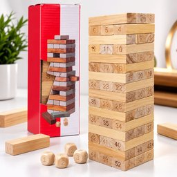 لعبة البرج الخشبي Wooden Tower Game