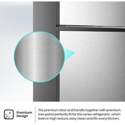 ثلاجة هايسنس بفريزر علوي RT3N729NBI Top Mount Refrigerator