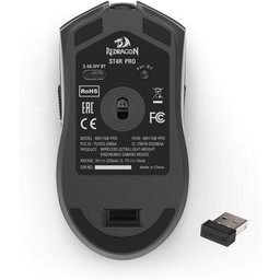 ماوس ريد دراغون ST4R Pro اللاسلكي للألعاب Redragon M917GB-PRO ST4R Pro Wireless Gaming Mouse