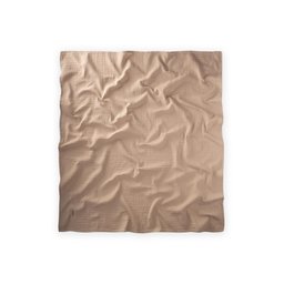 بطانية أطفال موسلين مطرزة 90x100 سم - لون فيزون Embroidered Muslin Baby Blanket 90x100 cm - Vizon