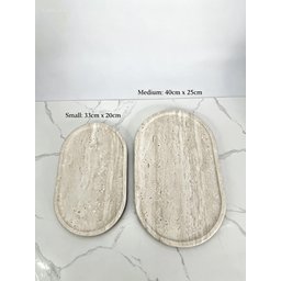 سيت صواني مرمري I'll set a trays.