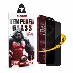 حماية شاشة آيفون 18 برو ماكس - تقنية الخصوصية بـــ 4 اتجاهات iPhone 18 Pro Max 4-Way Privacy Screen Protector