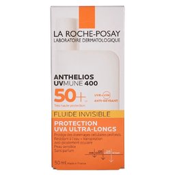 واقي الشمس السائل غير المرئي أنثيليوس UVMune 400 SPF50+ – لاروش بوزيه La Roche-Posay Anthelios UVMune 400 Invisible Fluid SPF50+