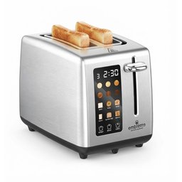 توستر إمبليوم ستانلس ستيل موديل EM TS3 Toaster Empleum Stainless Steel Model EM TS3