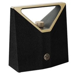 بوكاني - Brief Plus سبيكر محمول بقوة 80 واط - اسود وذهبي BUGANi Brief Plus Portable Bluetooth Speaker 80W Black+Gold