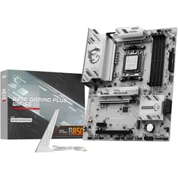 لوحة أم إم إس إي B850 جيمنج بلس واي فاي 6E MSI B850 GAMING PLUS WIFI6E AM5 ATX Motherboard