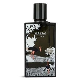 عطر ماساي ليذر أو دي بارفيوم للرجال - 75 مل Massai Leather Eau de Parfum for Men 75 ml