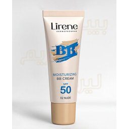 ليرين كريم اساس واقي شمس حماية ٥٠  لون 02 Lirene Moisturizing BB Cream 02 SPF50