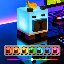 مجسم بيكسل بيت – حيوان أليف بيكسل Pixel House Figurine – Pixel Pet