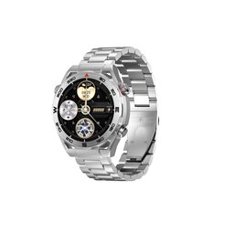 هافت M9030 الترا ساعة ذكية أموليد فضي Havit M9030 Ultra Smart Watch Amoled Silver
