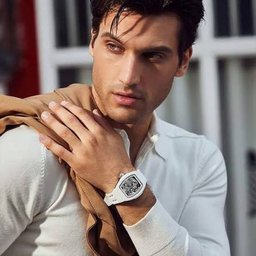 ساعة رجالية تسار بومبا إليمنتال TB8208C-07 - سيراميك Elemental-TB8208C-07- Ceramic Men's Watch - TSAR BOMBA