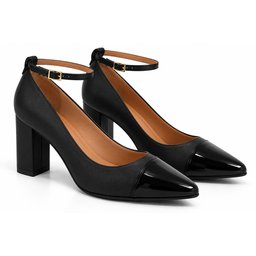 حذاء كعب ماري جين نسائي برازيلي من فيزانو 1290.523 Brazilian Women's Mary Jane Heels from Vizzano 1290.523