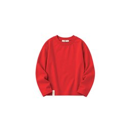 تي شيرت أطفال أساسي موسمي أحمر 2-10 سنوات Kids' Basic Seasonal T-Shirt Red 2-10 Years