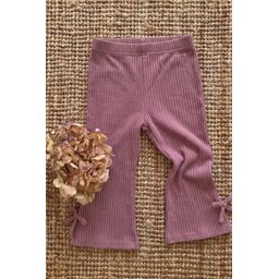 ليقنز أطفال بقصة أرجل واسعة (إسباني) - وردي غامق Kids' Flared Leggings - Rose Pink