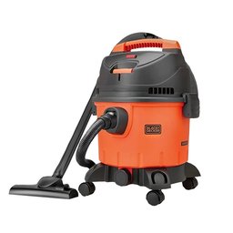 مكنسة كهربائية من بلاك+ديكر WDBD10-B5 باللون البرتقالي والاسود 1200واط Black&Decker WDBD10-B5 Vacuum cleaner 1200W orange/black