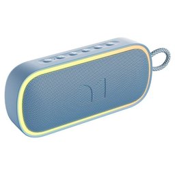 مكبر صوت مونستر S150 Plus محمول للاستخدام الخارجي بتقنية البلوتوث – أزرق Monster S150 Plus Portable Outdoor Bluetooth Speaker - Blue