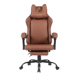 كرسي ألعاب فانتك GC-193 بتصميم مريح وكسوة جلدية فاخرة – أسود مع لمسات لونية Fantech GC-193 Gaming Chair – Luxury Leather and Ergonomic Design (Black with Colored Accents)