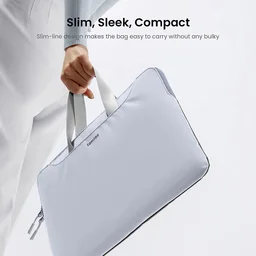 تومتوك - حقيبة لابتوب نحيفة Light-A21 قياس 13.5 انج - أزرق Tomtoc Light-A21 Dual-color Slim Laptop Handbag 13.5 Inch Blue