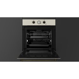 فرن كهربائي كلاسيكي كريمي9وظيفة طهي60سم HRB - 6300 VN