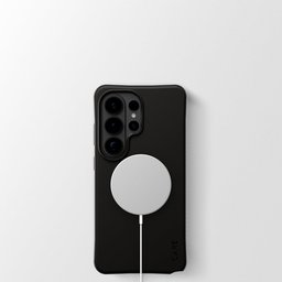 كفر جهاز Samsung Galaxy S26 Ultra باللون الأسود بتصميم Samba مع دعم الشحن اللاسلكي Qi Case - CARE Fashionable Case Samba Black w. QI Samsung New Galaxy S 2026 Ultra