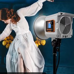 إضاءة فيديو Yidoblo ZR-150BT ثنائية اللون بقدرة 150 واط مع بطارية مدمجة Yidoblo Sunlight Lamp ZR-150BT video Light Bi Color  (Built in Battery) 150w