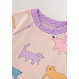 تولوم أطفال بنقشة Sand - 0-3 سنوات Patterned Baby Romper Sand - 0-3 Years