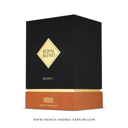 عطر رويال بليند بوربون فرنش أفينيو أو دي بارفيوم لكلا الجنسين 100 مل French Avenue Royal Blend Bourbon Eau De Parfum Unisex 100 ml
