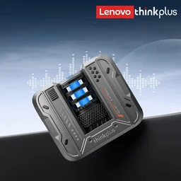 سماعات أذن لاسلكية Lenovo ThinkPlus LP49 بتقنية Bluetooth 5.4 وتقليل الضوضاء Lenovo ThinkPlus LP49 True Wireless Earbuds with Bluetooth 5.4 and Noise Reduction