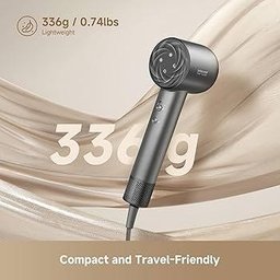 دريمي مجفف شعر Hair Glory Mix عالي السرعة-فحمي Dreame Hair Glory Mix High-Speed ​​Hair Dryer - Charcoal