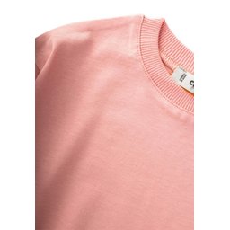 تي شيرت أطفال بيزك موسمي قطن 100% - وردي سكري (2-10 سنوات) Kids' Basic Seasonal T-Shirt 100% Cotton - Candy Pink (2-10 Years)