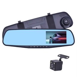 مرآة السيارة المزودة بالكاميرا Car mirror equipped with a camera