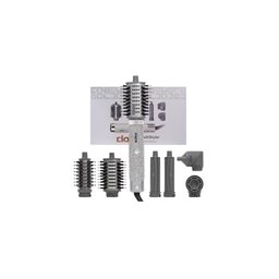 كلارا جهاز تصفيف وتجفيف الشعر باللون الرصاصي CLARA MULTI STYLER 6-IN-1 - SILVER C28
