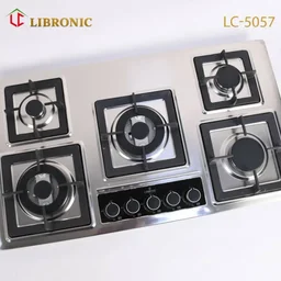 طباخ غاز مدمج (Built-in) من ماركة LIBRONIC موديل LC 5057. Built in stove
