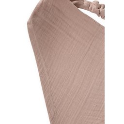 ربطة شعر موسلين مطاطية - لون فيزون Muslin Elastic Hair Bandana - Vizon
