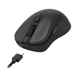 ماوس ألعاب ريدراجون جابنس M818 تلاي مود لاسلكي | 3 مودات اتصال، تصميم مريح Ergonomic، سلكي وبلويتوث و2.4GHz Redragon JABNS M818 Tri-Mode Wireless Gaming Mouse | Ergonomic Design, 2.4GHz, Bluetooth & USB-C Wired