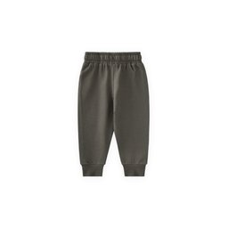 طقم ترنج أطفال قطني أساسي موسمي - أخضر Seasonal Basic Cotton Kids Tracksuit - Green