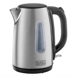 بلاك +ديكر JC455-B5 غلاية ماء من الستانلس ستيل بسعة 7 لتر، قدرة 2200 واط Black & Decker JC455-B5 7 Litres Stainless Steel Kettle 2200W