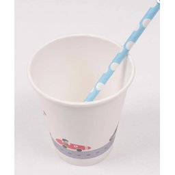 أكواب ورقية 8 قطع بتصميم حركة المرور 8-Pack Traffic Design Paper Cups