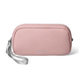 تومتوك - حقيبة ملحقات إلكترونية Light-T12 سعة 1 لتر - وردي Tomtoc Light-T12 Electronic Accessory Pouch 1L Pink