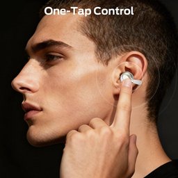 سماعات مونستر AC225 لاسلكية بتصميم مفتوح للأذن – أبيض Monster AC225 Open-Ear Wireless Earbuds – White