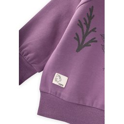 سويت شيرت أطفال بطبعة شجرة - بنفسجي (1-7 سنوات) Kids' Tree Print Sweatshirt - Purple (1-7 Years)