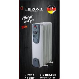 مدفأة زيتية 7 ريش لايبرونك LC-15 Heater